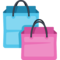 Shopping Bags emoji on Facebook
